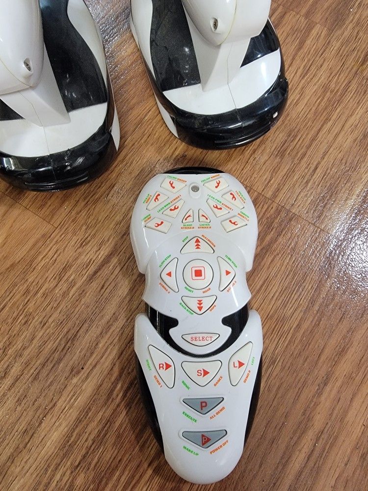 Robosapien remote deals