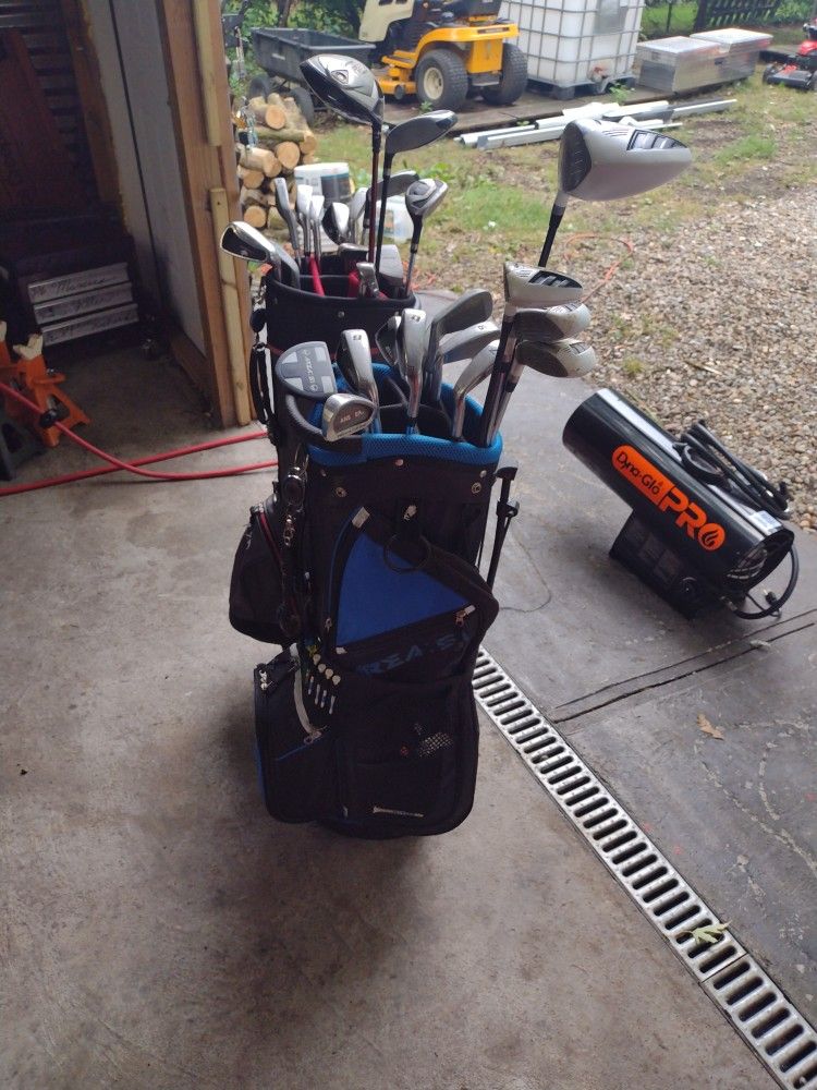 Golf Clubs Sets 2 Sets Right Handed Golf Clubs 
