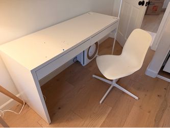 Free desk and chair