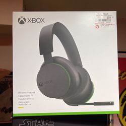 Xbox Wireless Stereo Headset (series X)