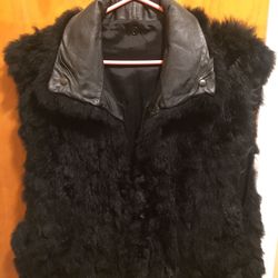 Fur vest