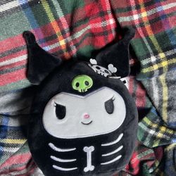Kuromi Halloween Squishmallow Nwt