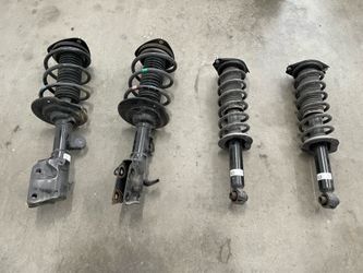 OEM 2022 Subaru Crosstrek Struts (Front & Rear)