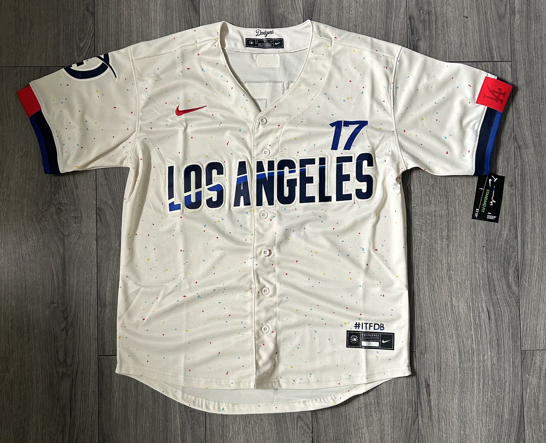 Los Angeles Dodgers Ohtani City Connect Jersey