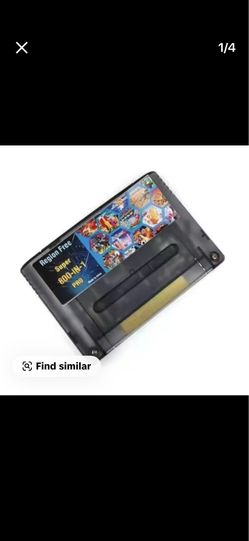 Nintendo Super Nintendo Entertainment System 800 in 1 Games Retro Classics for SNES - Multi Game Collection