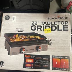 22” Blackstone Table Top Griddle 