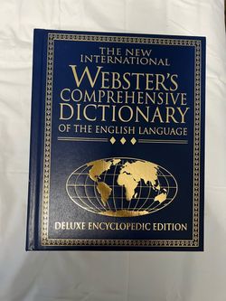 Webster’s Dictionary