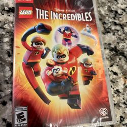 Nintendo Switch Game: Lego The Incredibles BRAND NEW IN UNOPENED PACKAGE