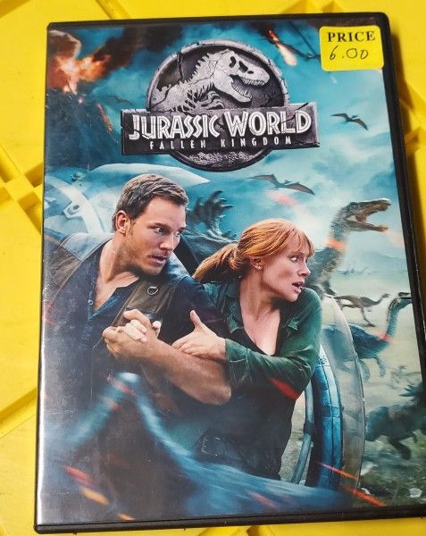 Jurassic World: Fallen Kingdom