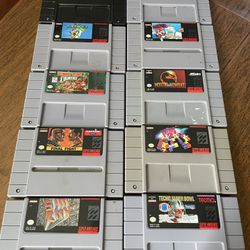 Super Nintendo ( Snes) Games