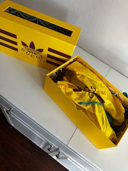 Gucci Adidas Mens Slides