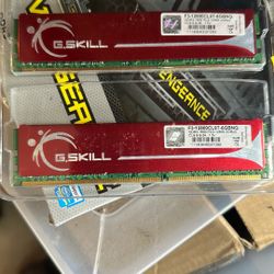 G.skill Ddr3 2gb X 2 Sticks (4gb Total)