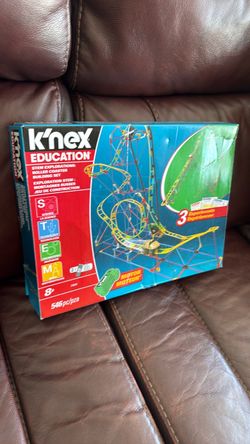 K’NEX® STEM Explorations: Roller Coaster Building Set