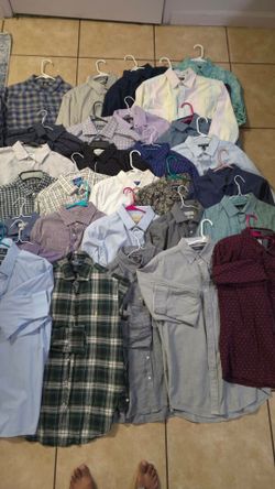 Shirts of all brands