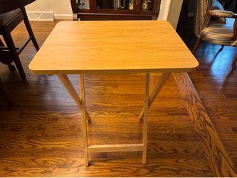 Wooden TV trays