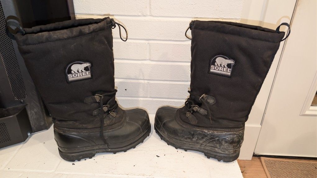 Sorel Snow Boots Men's Size 8