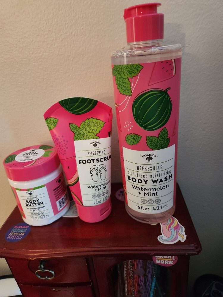 Watermelon And Mint Beauty Lot 