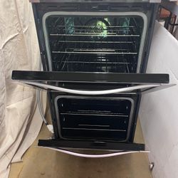 27 In Whirlpool Double Wall Oven 