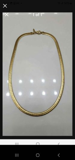 Gold Plated Women Chain 