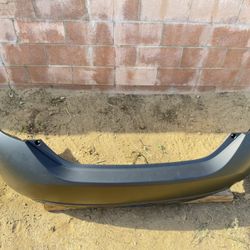 14-16 Toyota Corola Rear Bumper