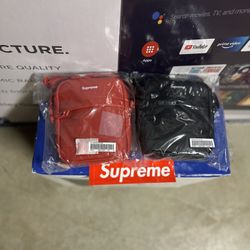 Supreme Leather Bags