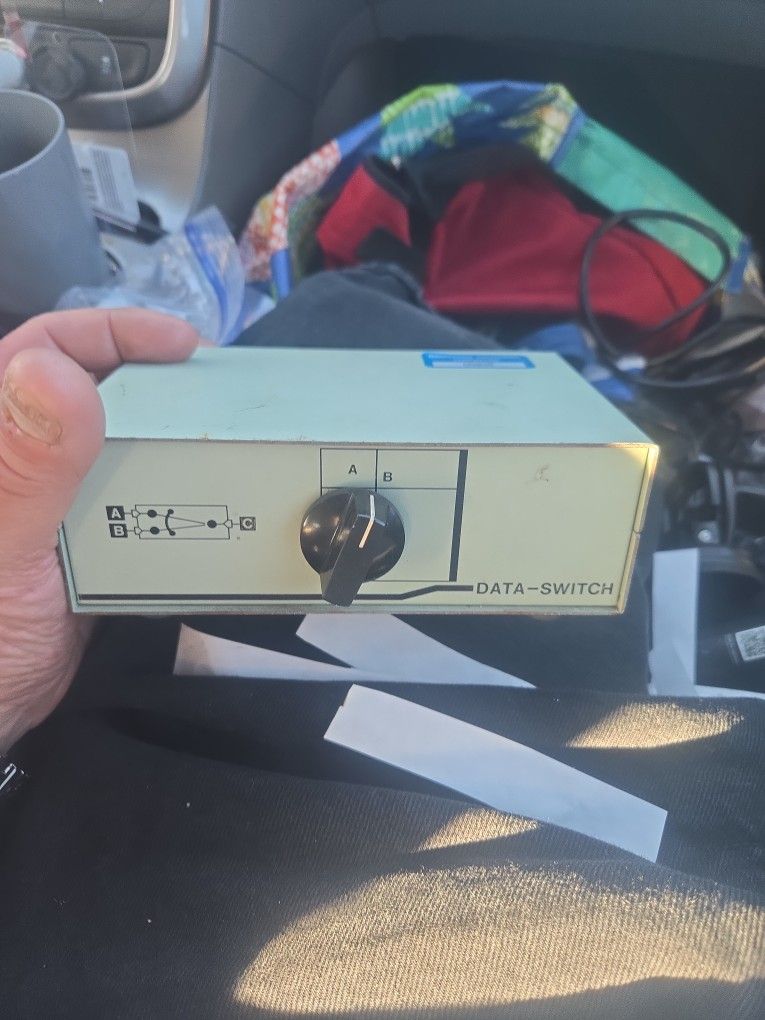 Data Switch Multi Function Port