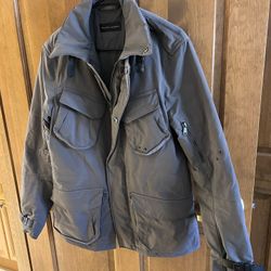 Ralph Lauren Black Label Cargo Padded Utility Jacket Medium 