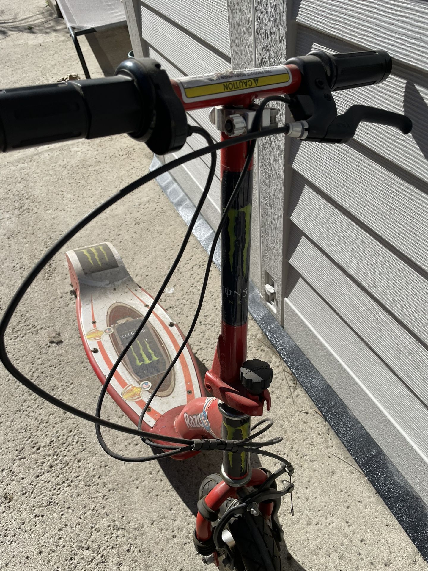 Children’s Electric Scooter