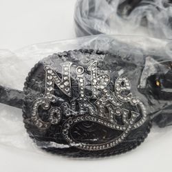 Nike Country Belt Rhinstone Black Limited Ed.