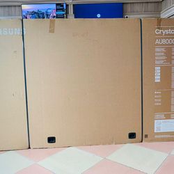 Samsung 85’ Inch 4K Smart Tv !! 