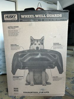 Husky Wheel Guards