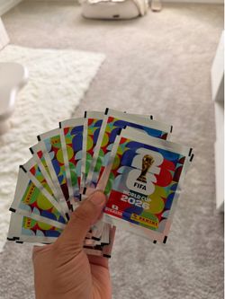 World Cup Panini Album International Stickers