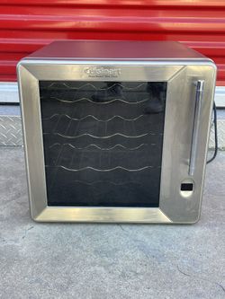 Cuisinart CWC-900 Private Reserve Stainless Steel Wine Celler Cooler