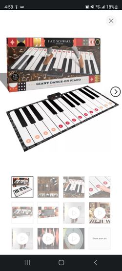 Kids Piano Mat New No Box