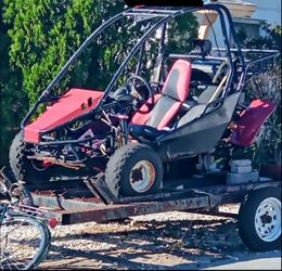 Atv/motorcycle trailer