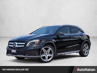 2017 Mercedes-Benz GLA 250