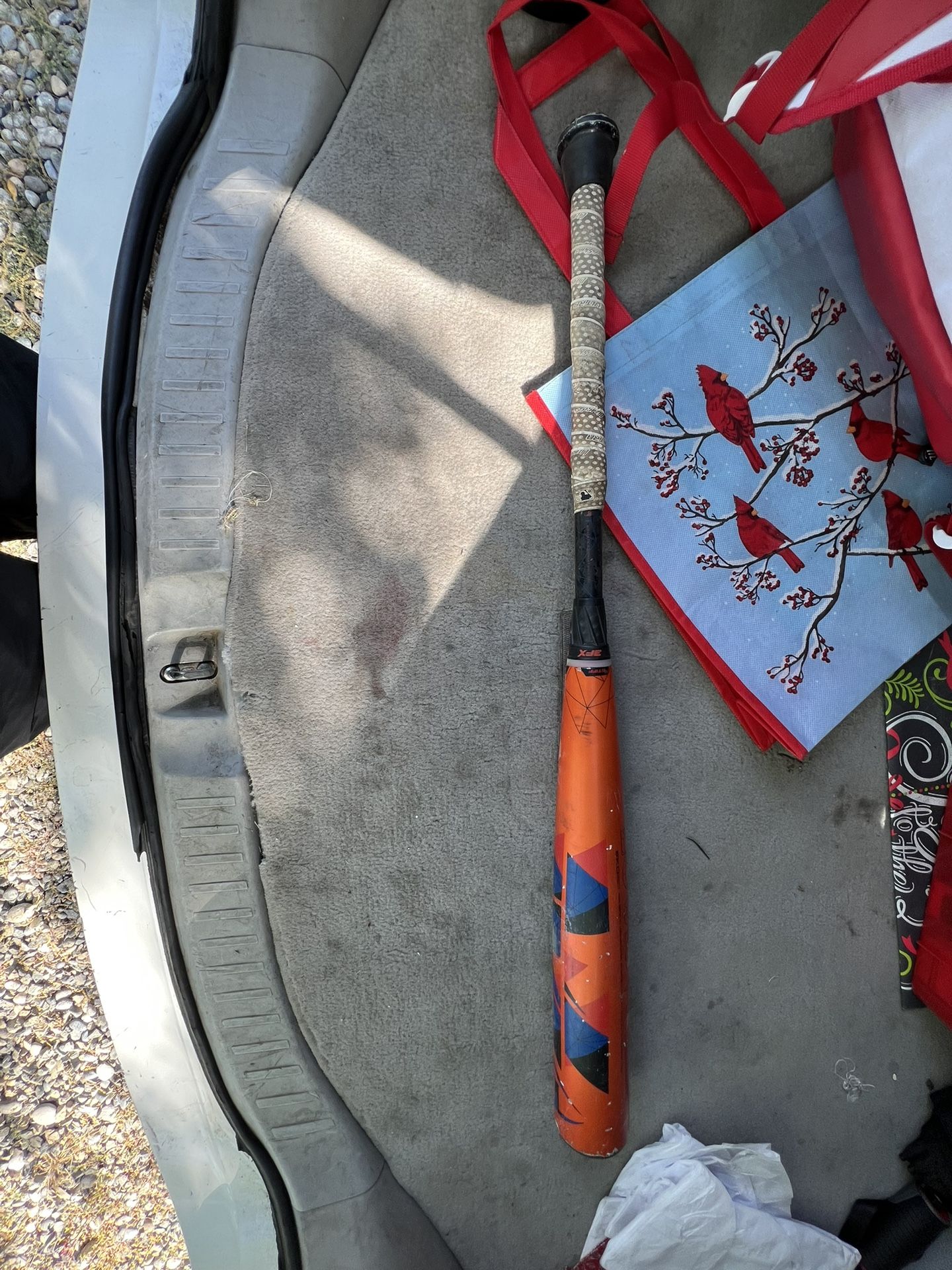 Baseball Bat Orange Meta
