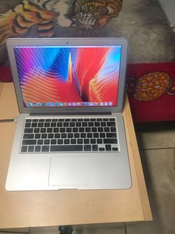 Missing charger sale for part 13” MacBook Air i5 processor 256gb SSD 4gb Ram