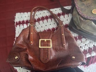 Maxx New York Leather Handbag