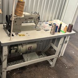 DDL-5550-6 Juki Industrial Strength Sewing Machine Made In Japan