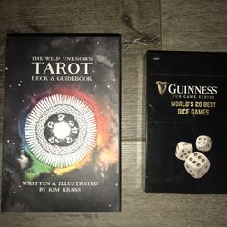 The Wild Unknown Tarot & Genesis Games 