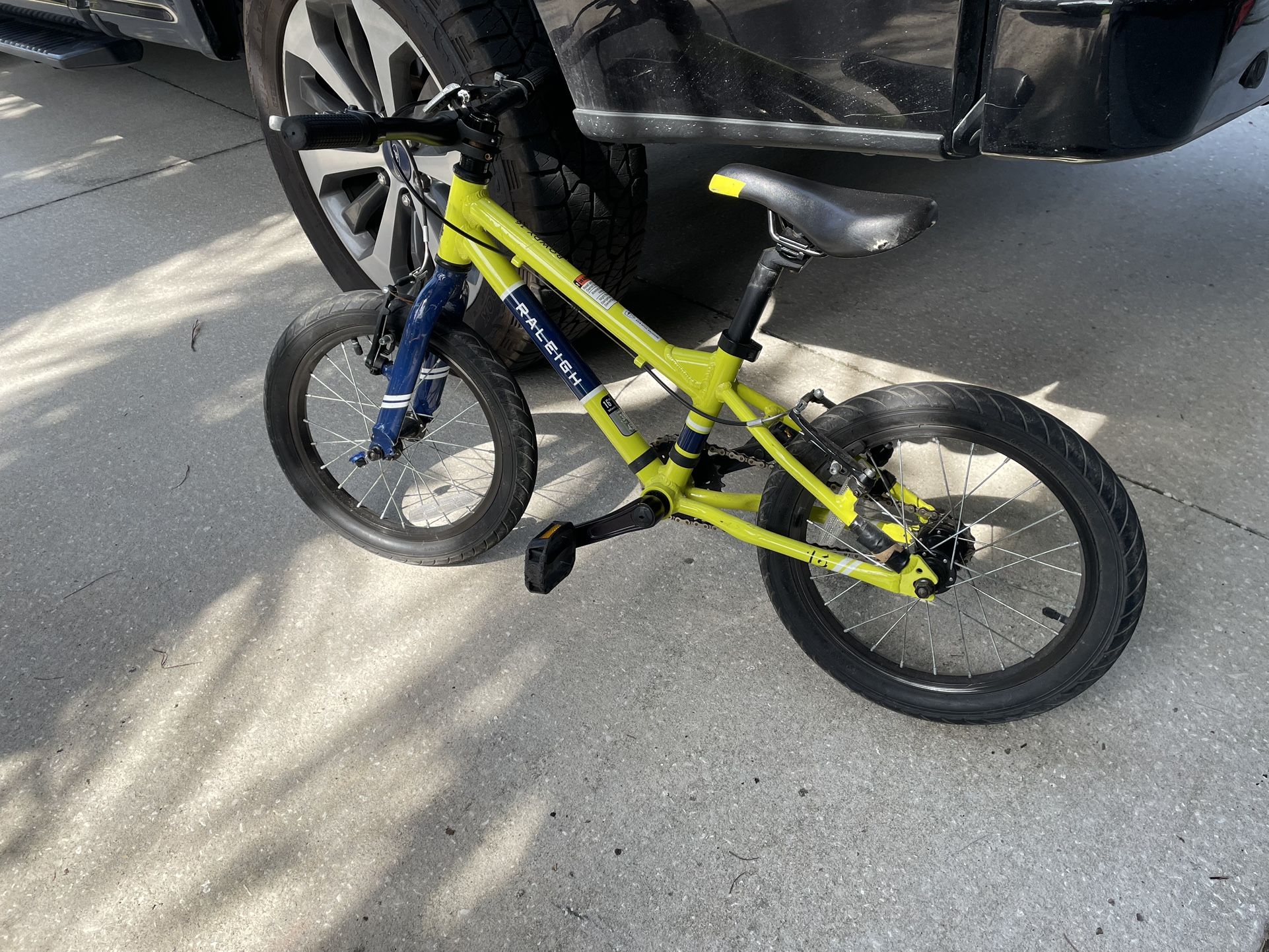Raleigh Bike Boys - 16in