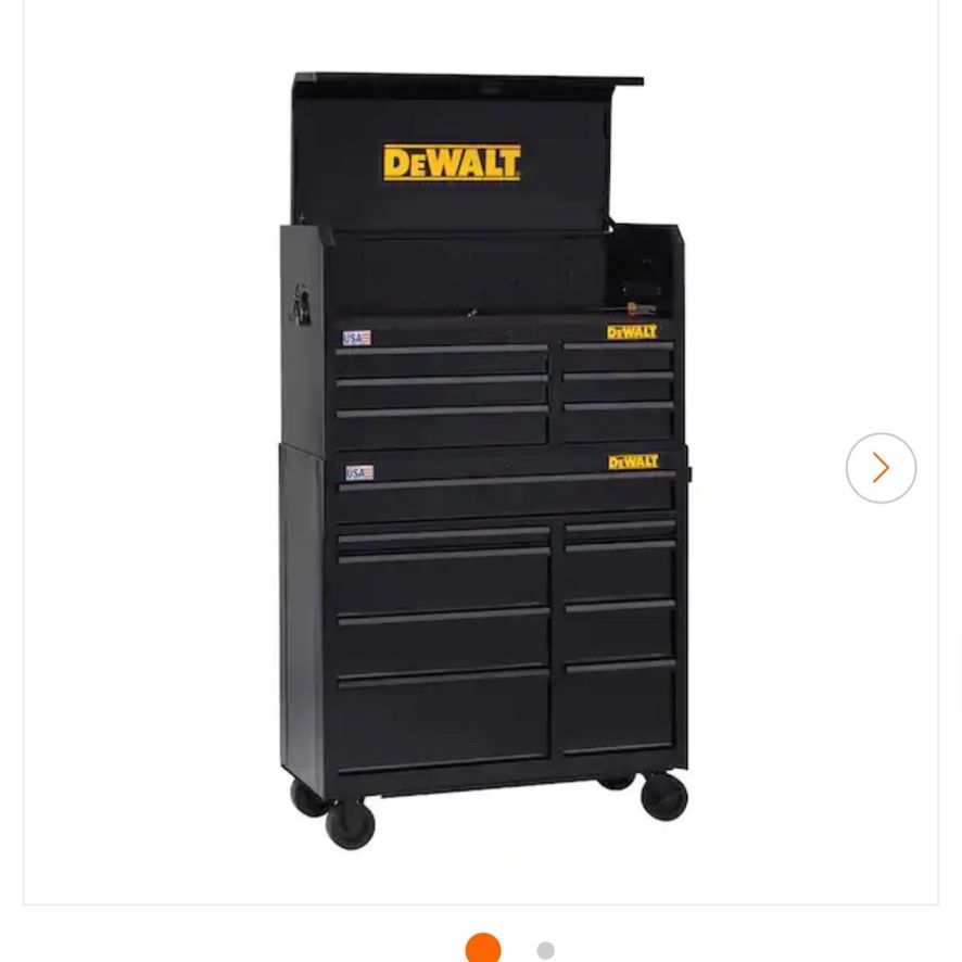 DEWALT 41 in. 15-Drawer Tool Chest Combo