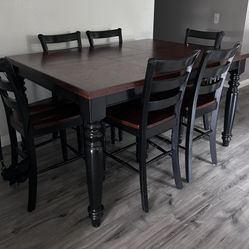 Counter Height Dining Table
