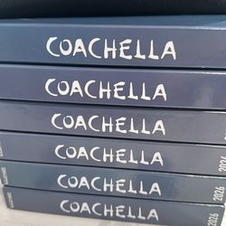 Coachella weekend, two tickets