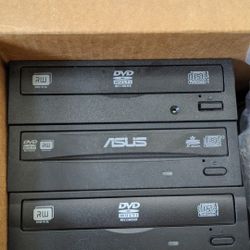 DVD-R/RW (SATA) 3 Are Available (Lite-On, Asus)