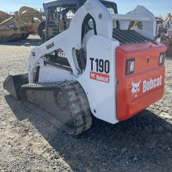 Skid Steer 2008 Bobcat T190