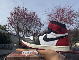 Jordan 1 Reimagined Black Toe 1 Size 11