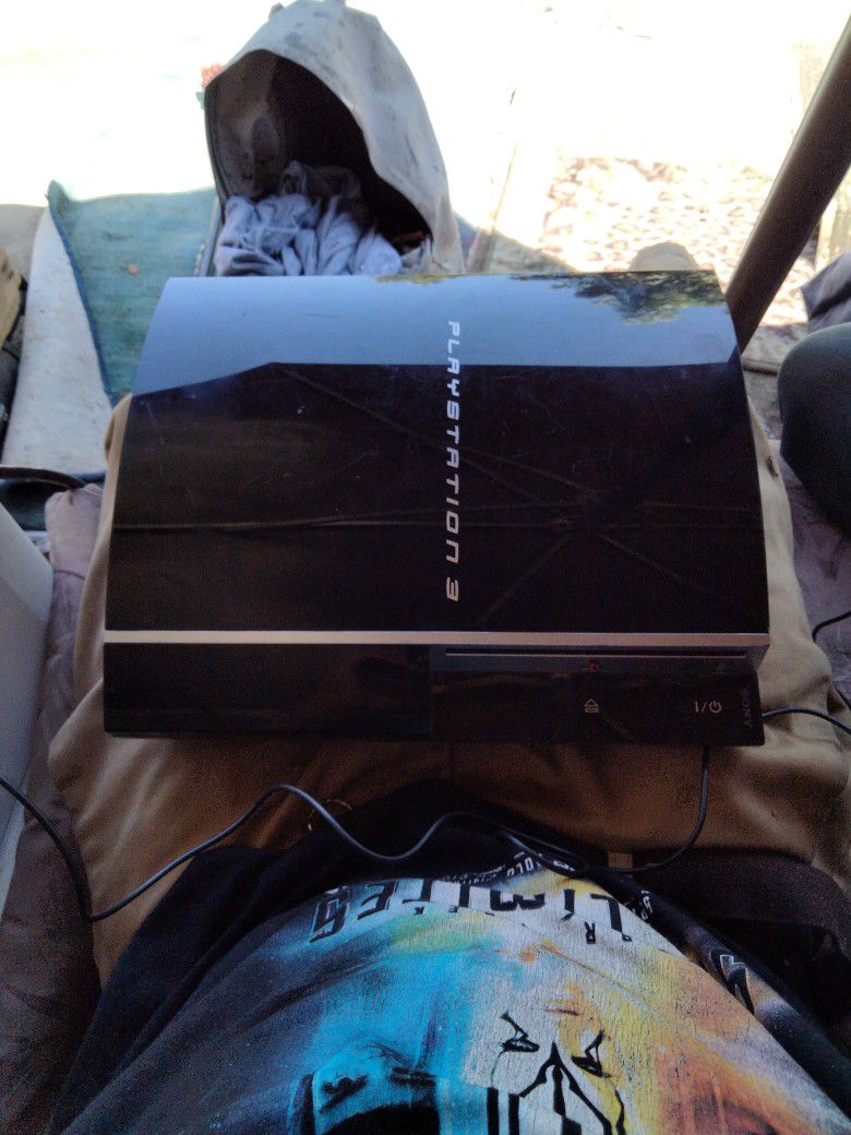 PS3 Original.   Just the Console
