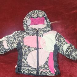 Obermeyer Toddler Size 2T Winter Ski Jacket Coat Excellent Condition PRICE Is Firm Cash Only 